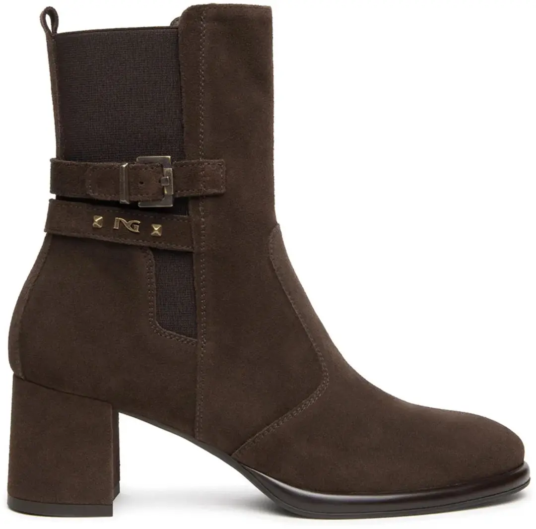 Nero Giardini I617691d Booties Met Hak Bruin EU 37 Vrouw