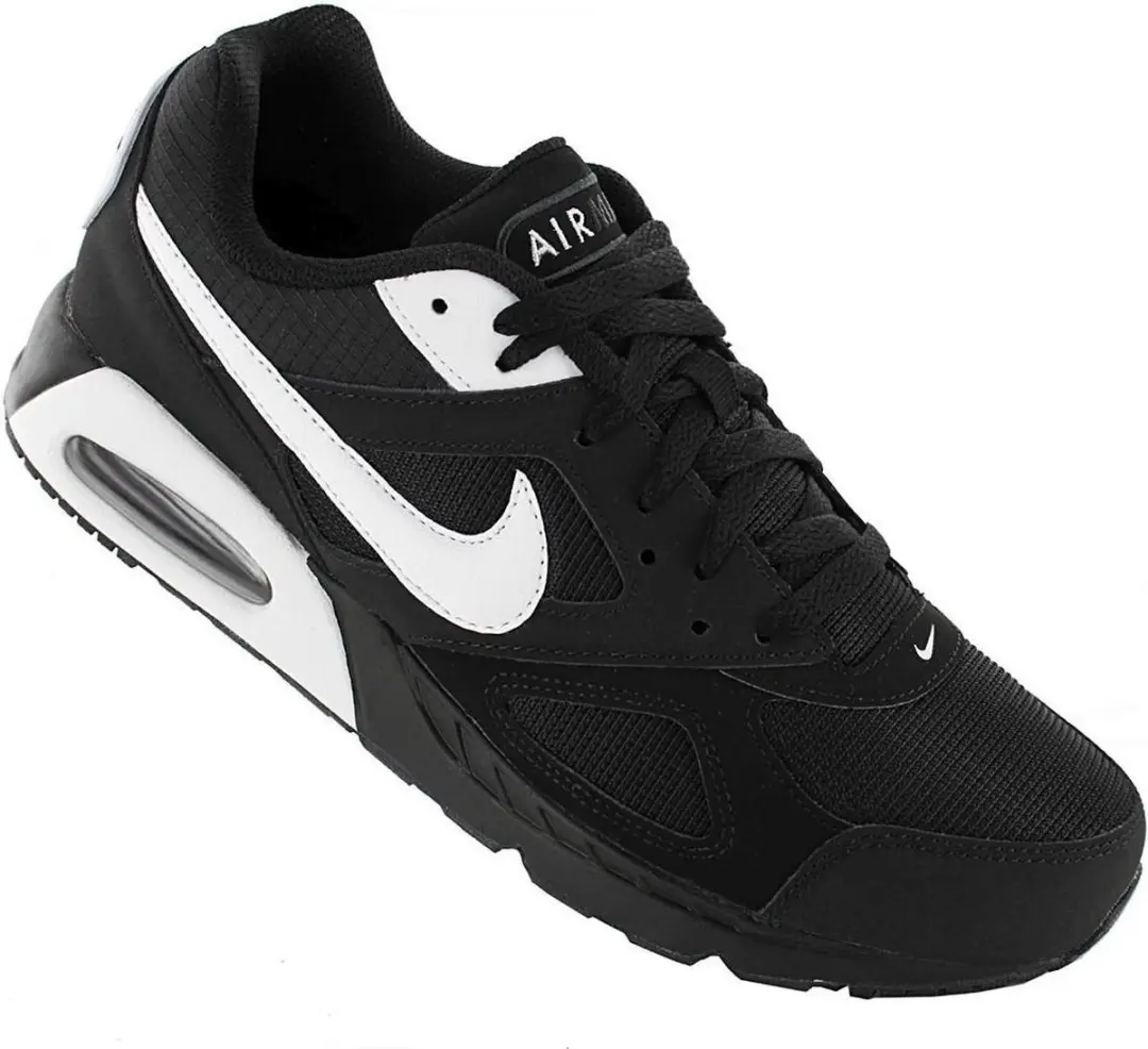 Nike Air Max IVO Sneakers - Heren 44 - Zwart/Wit - afbeelding 5 van 6