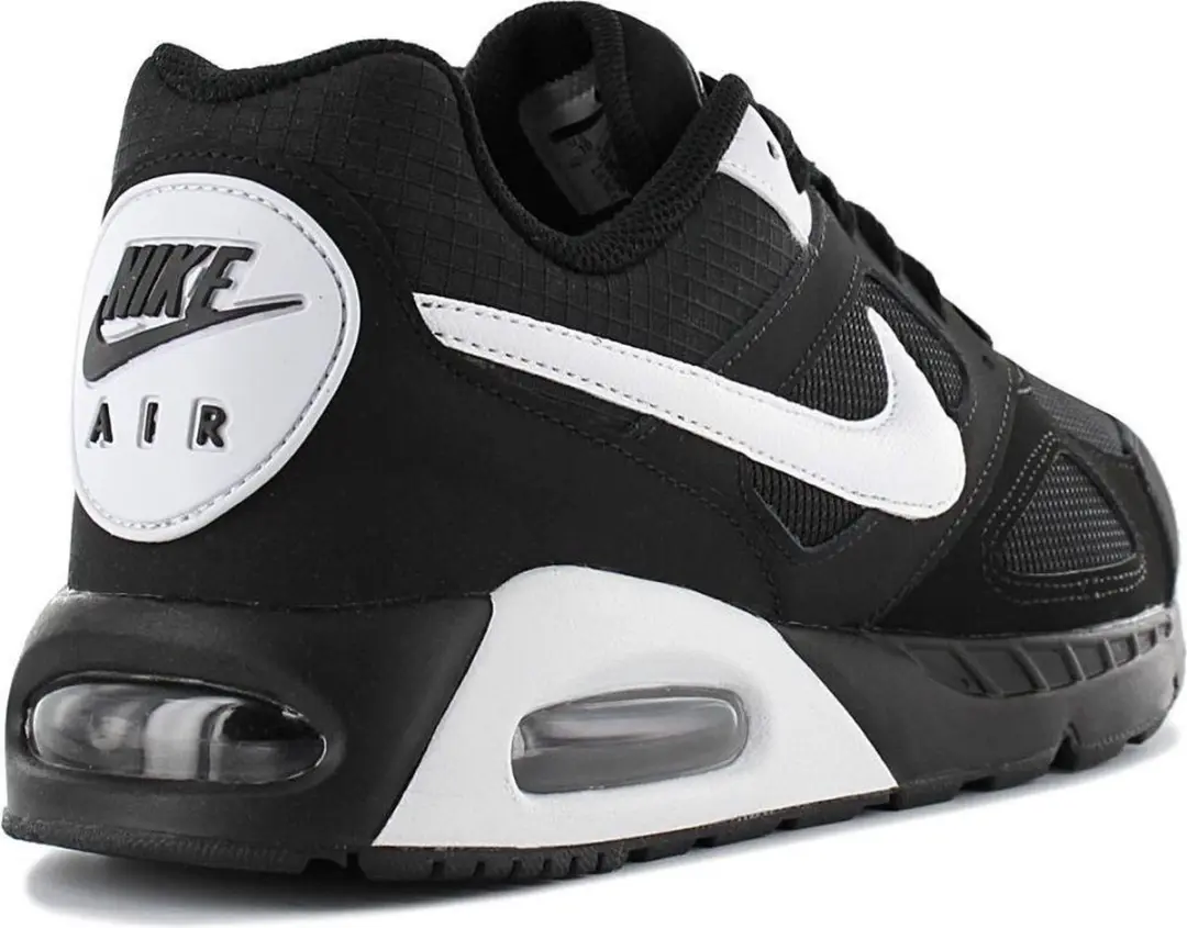 Nike Air Max IVO Sneakers - Heren 44 - Zwart/Wit - afbeelding 4 van 6