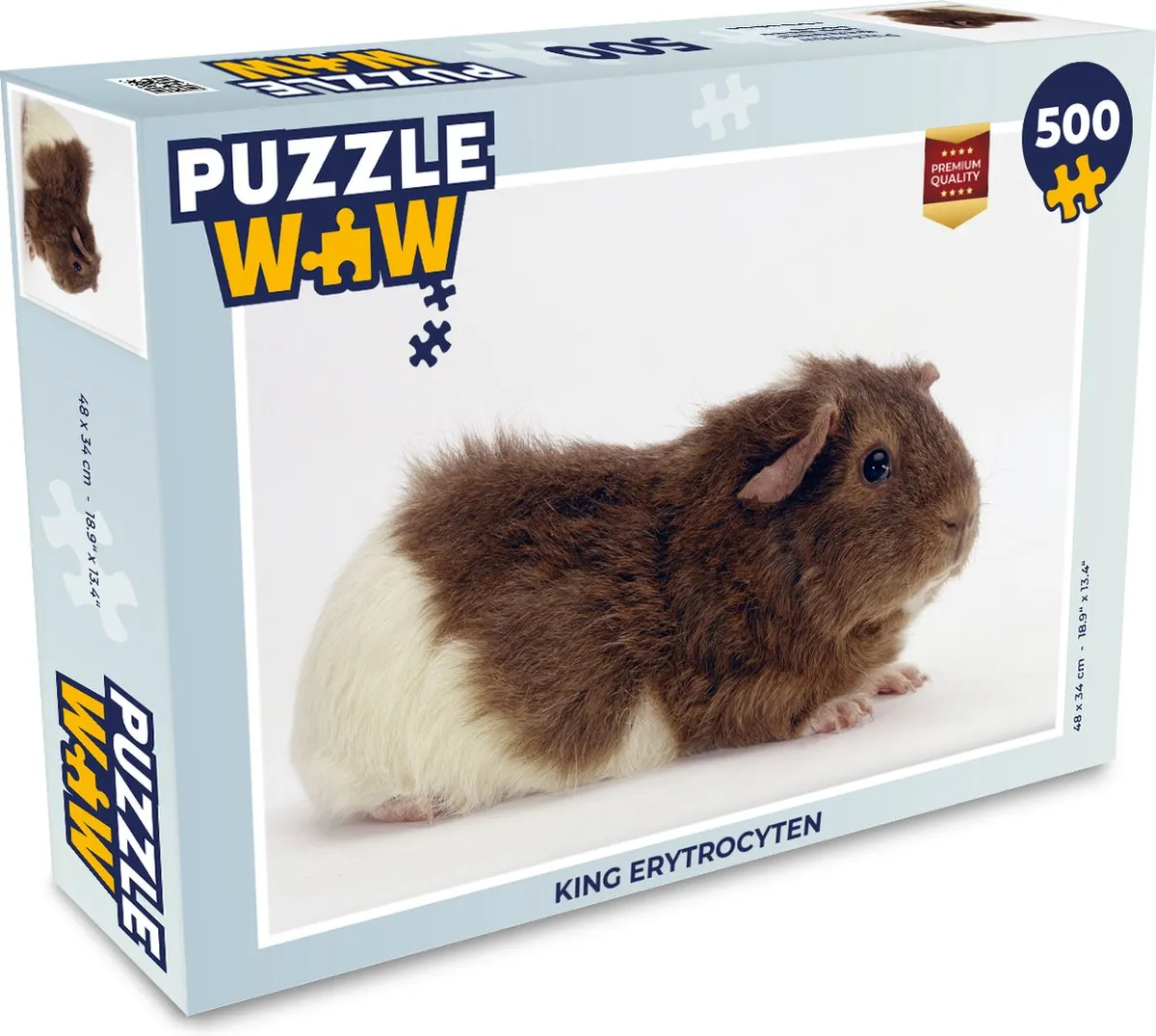 PuzzleWow Legpuzzel 500 Stuks
