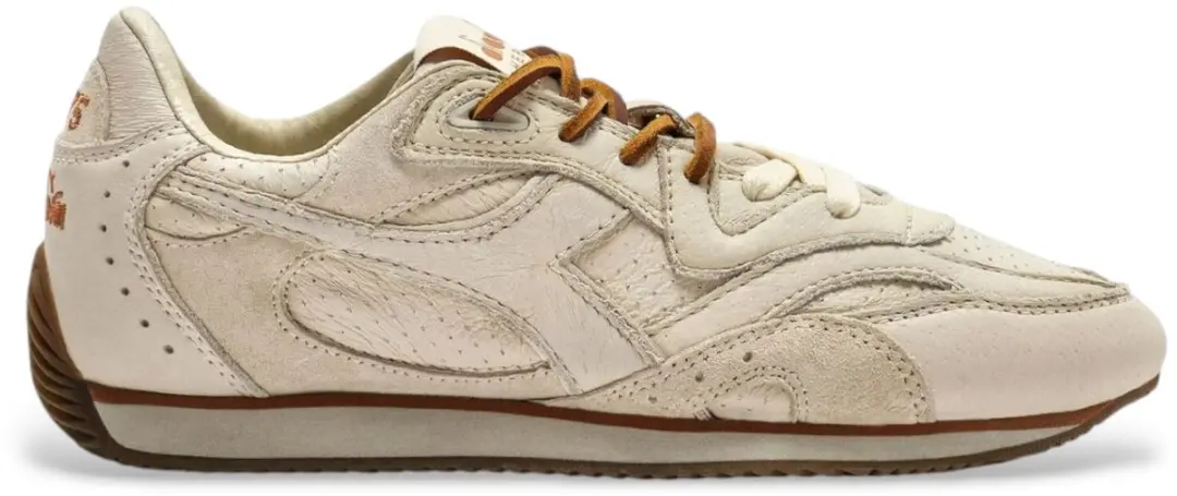 Diadora Equipe Revenge Leren Sneakers Dune Used Italia