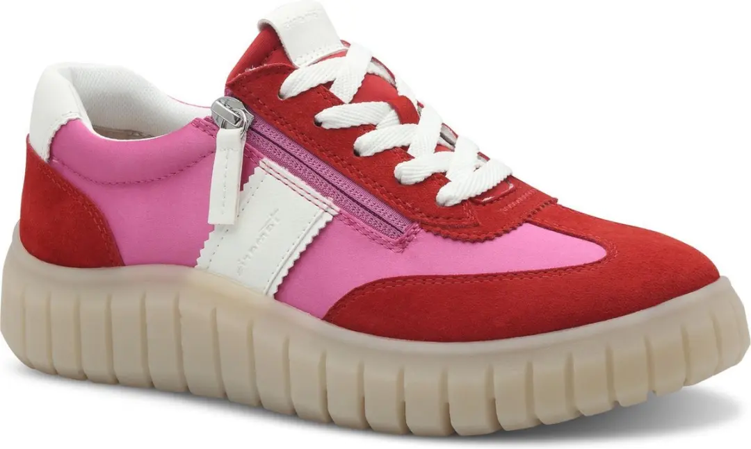 Tamaris WIDE FIT Dames Sneaker 8-83719-44 507 Wide Fit Maat: 37 EU