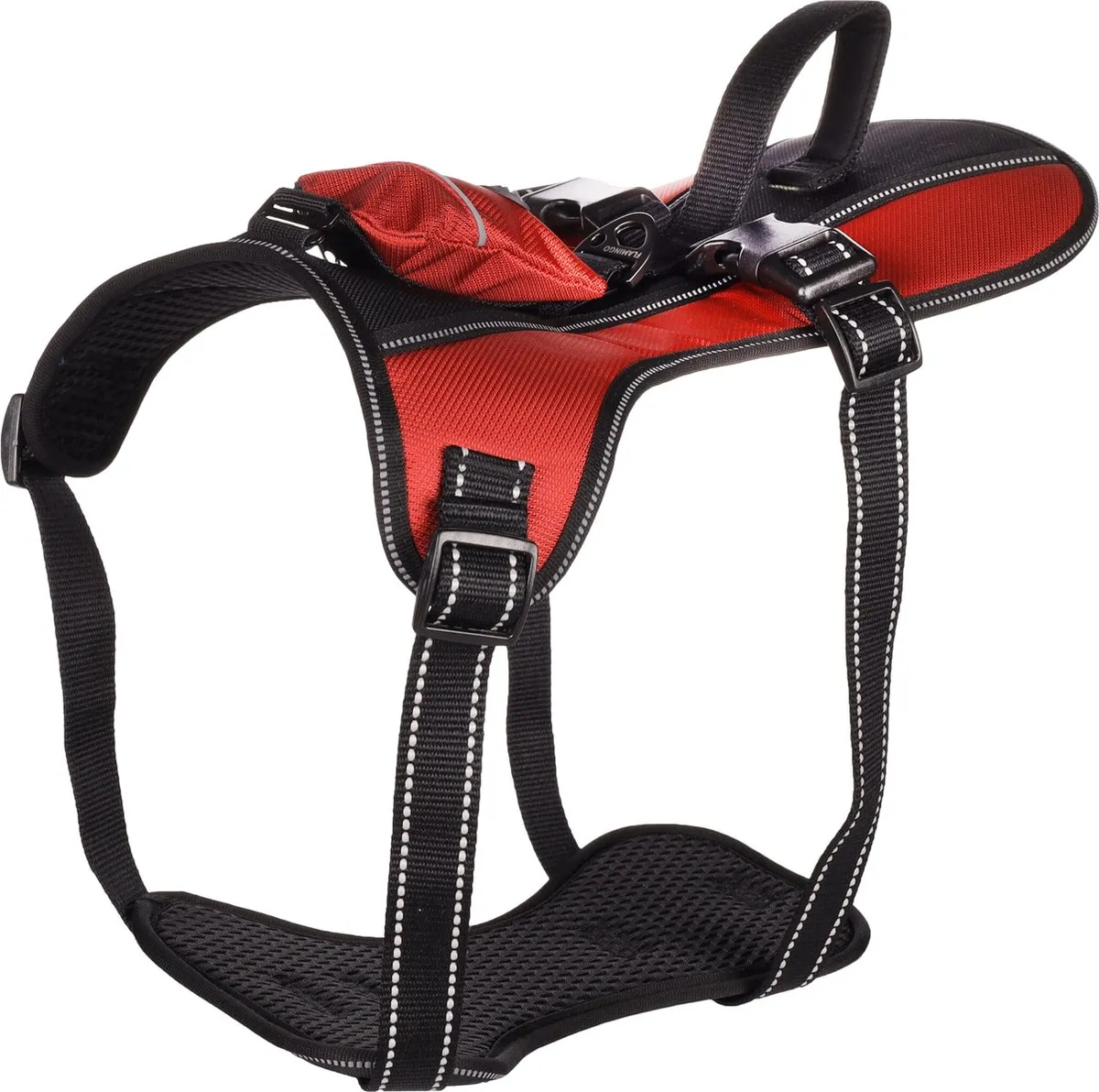 Flamingo Kelso Hondenharnas Rood XL 54-84cm