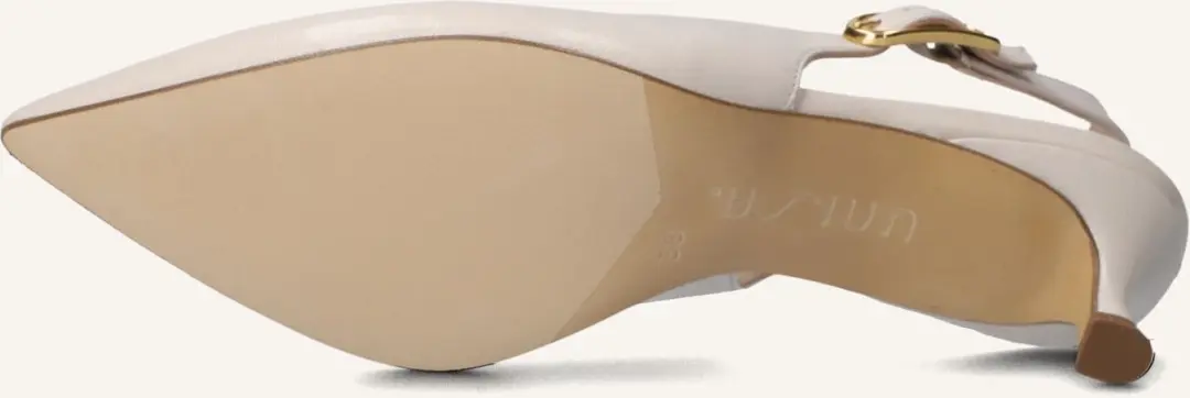 Unisa Ibon_KS Dames Slingbacks - ECRU - Maat 39 - afbeelding 6 van 6