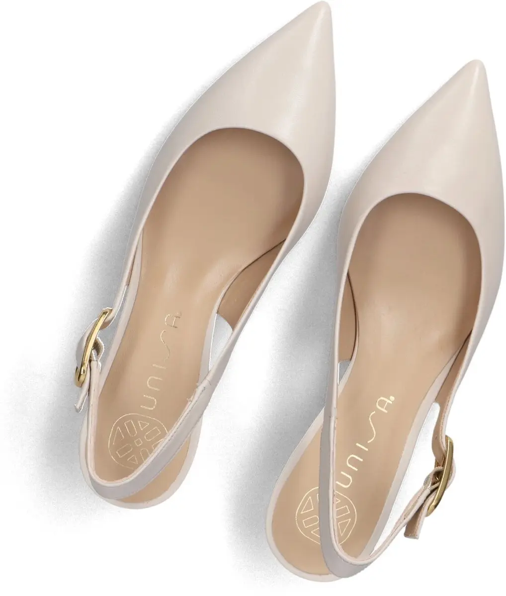 Unisa Ibon_KS Dames Slingbacks - ECRU - Maat 39 - afbeelding 3 van 6