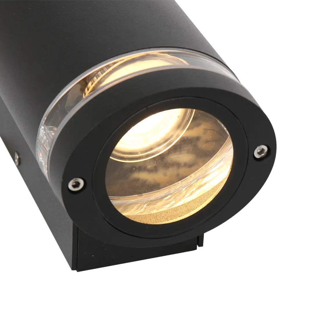 Steinhauer Panay Wandlamp - Zwart - afbeelding 6 van 6