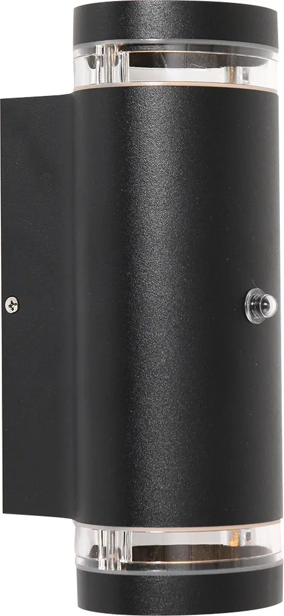Steinhauer Panay Wandlamp - Zwart - afbeelding 5 van 6