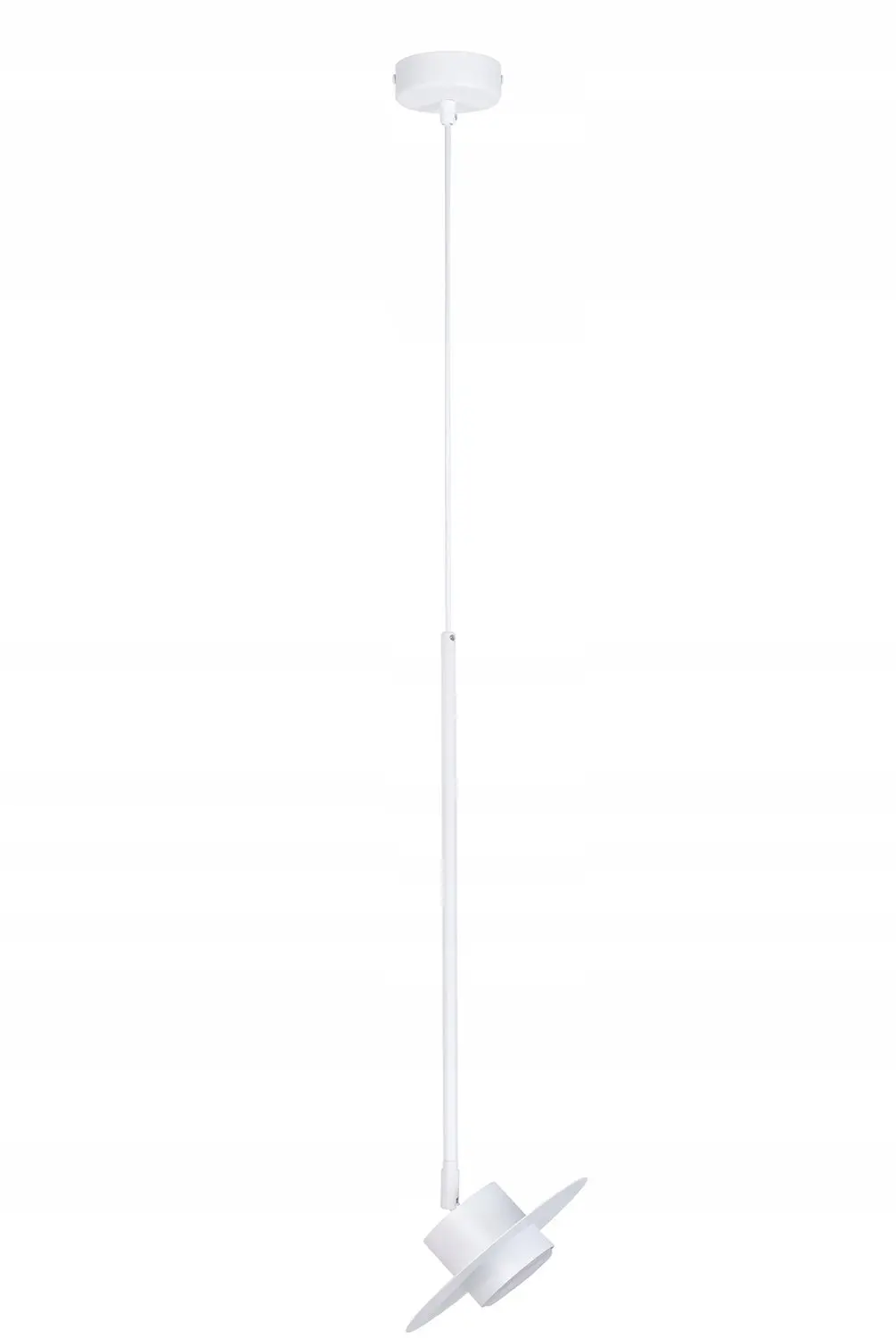 Charlie Hanglamp Staal Wit Max 150cm