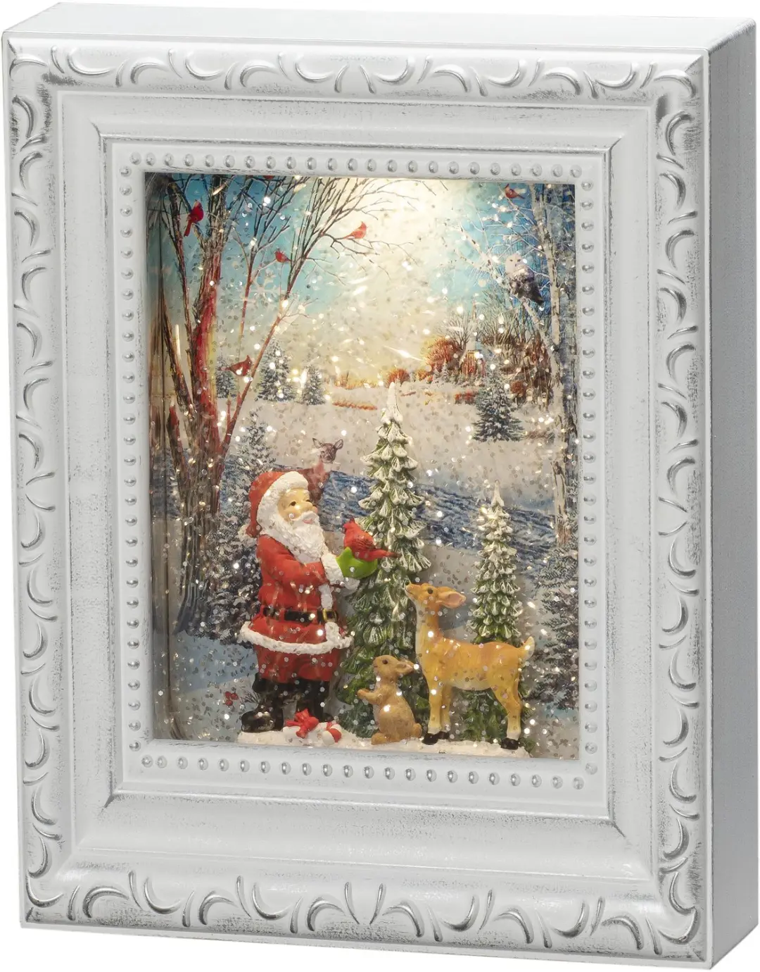 Konstsmide LED Sneeuwlantaarn Fotoframe 22cm
