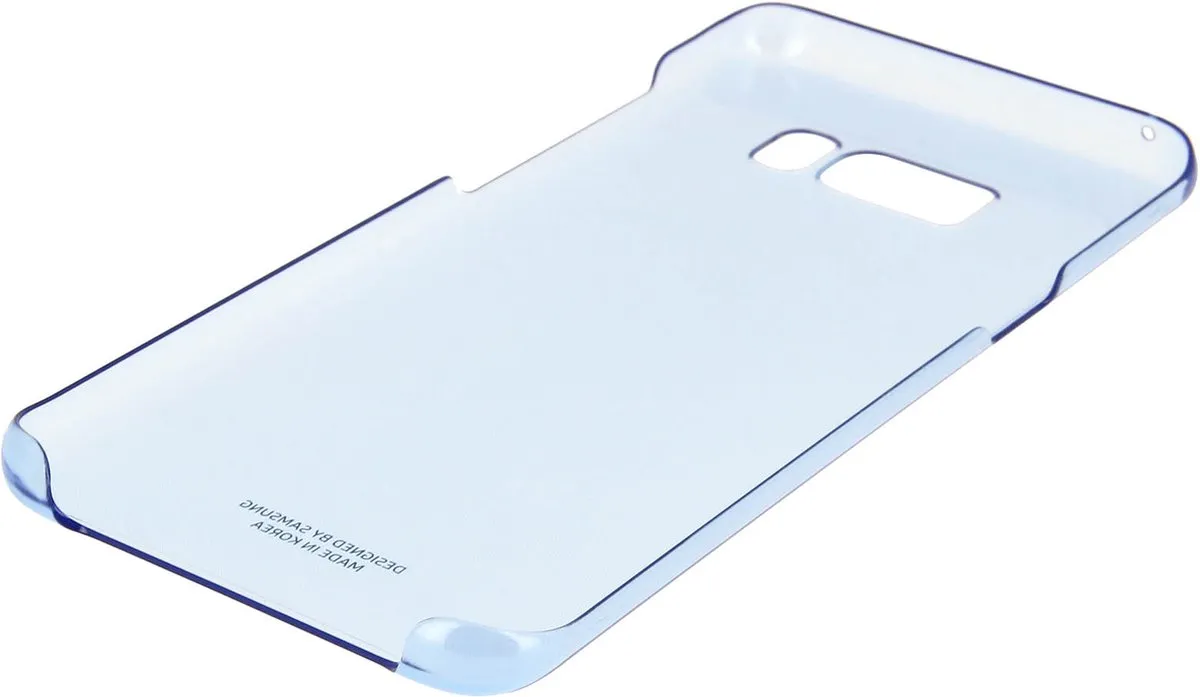 Samsung Clear Cover G955U68944904 - Blauw
