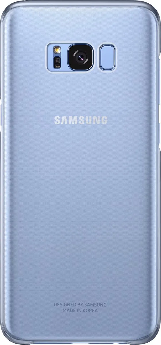 Samsung Clear Cover G955U68944904 - Blauw