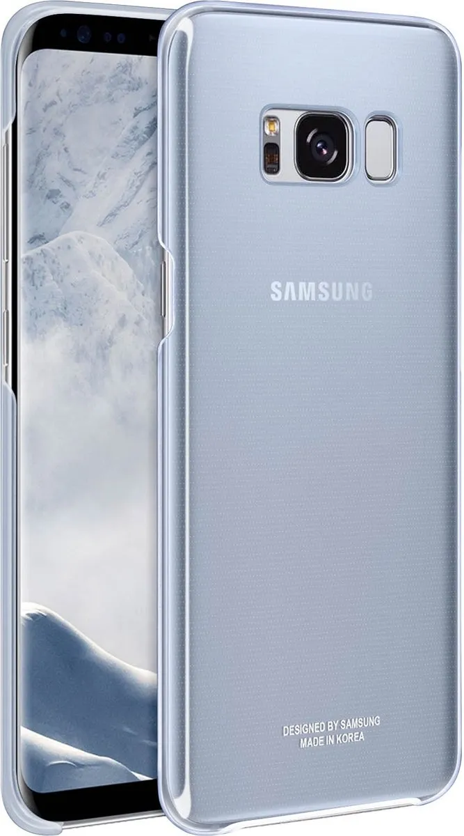 Samsung Clear Cover G955U68944904 - Blauw