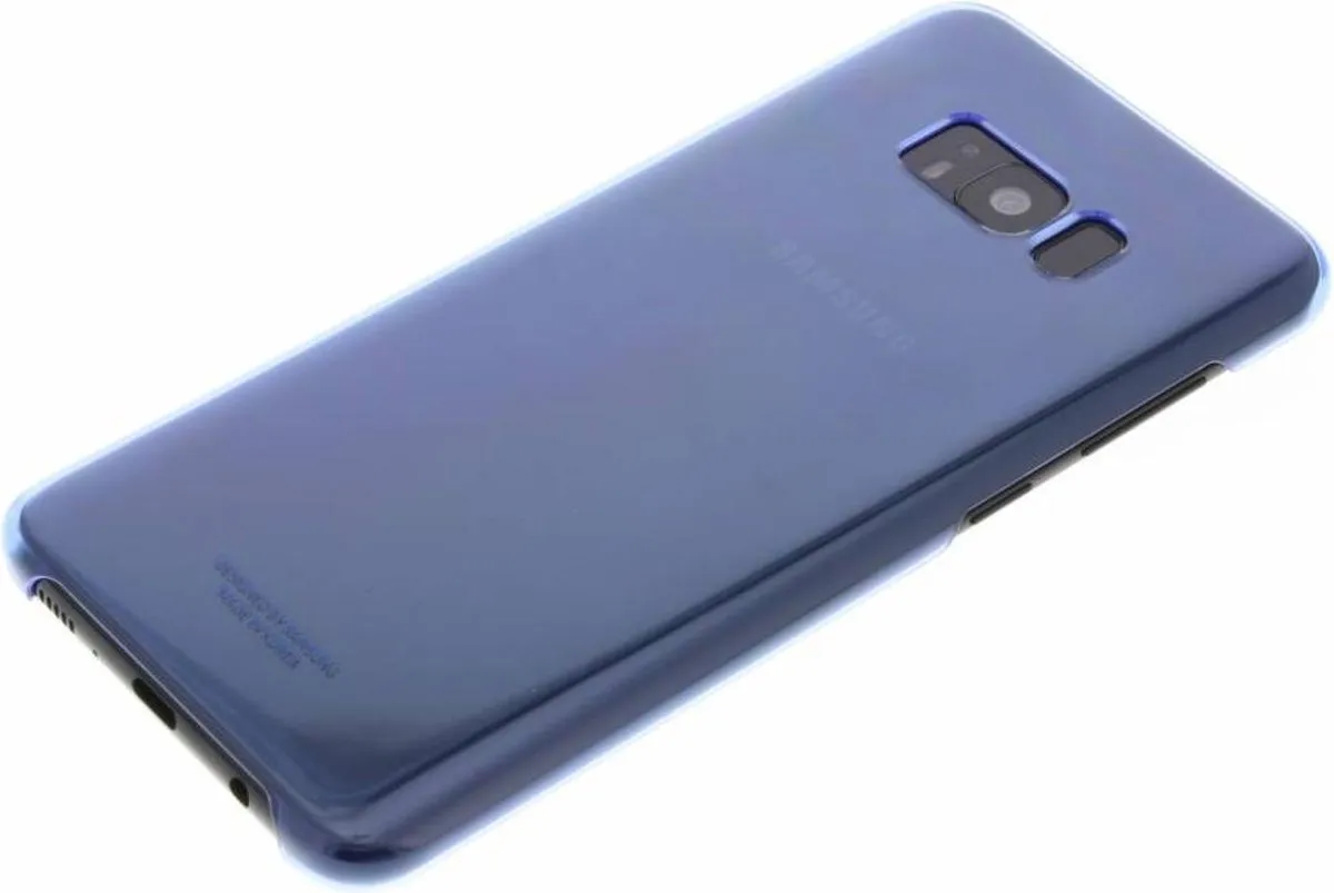 Samsung Clear Cover G955U68944904 - Blauw