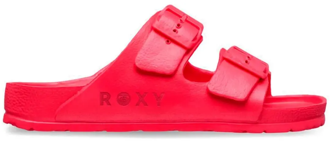 Roxy Kattie Slippers Rood EU 38 Vrouw