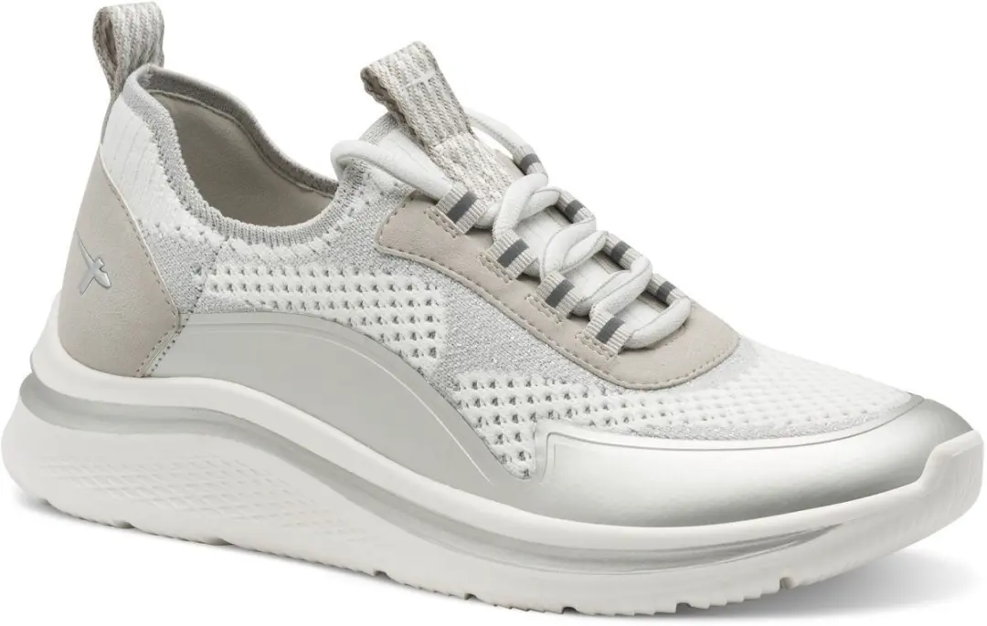 Tamaris WIDE FIT Dames Sneaker 8-83727-44 293 H-breedte Maat: 38 EU