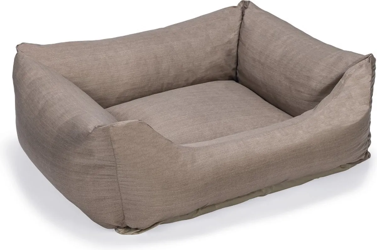 Beeztees Hondenmand Sofixa M - 80x70x25cm Taupe
