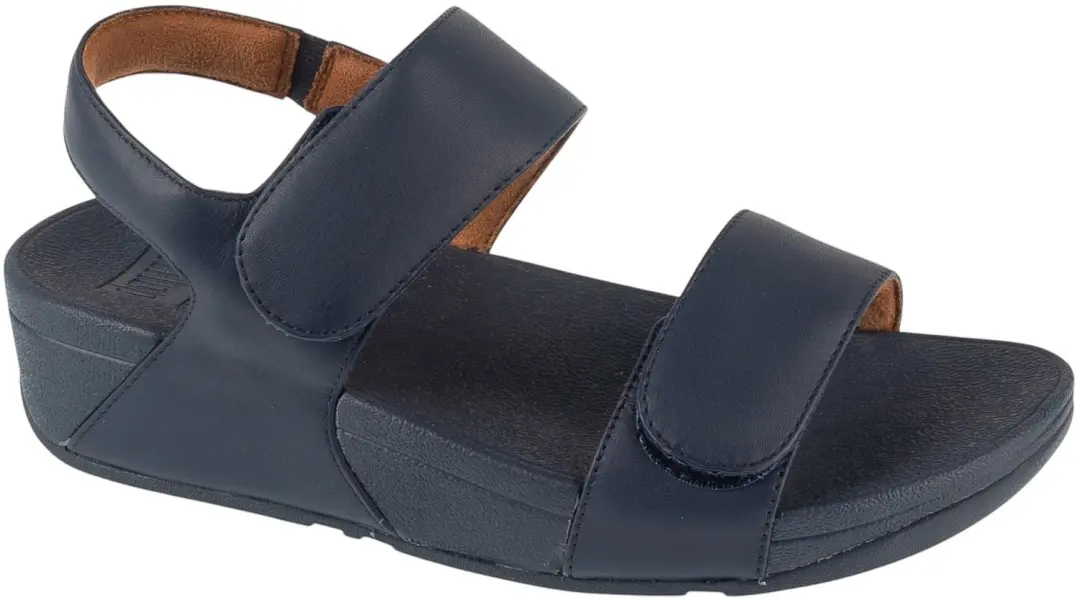 FitFlop Lulu, Vrouwen, Marineblauw, Sandalen, maat: 38,5