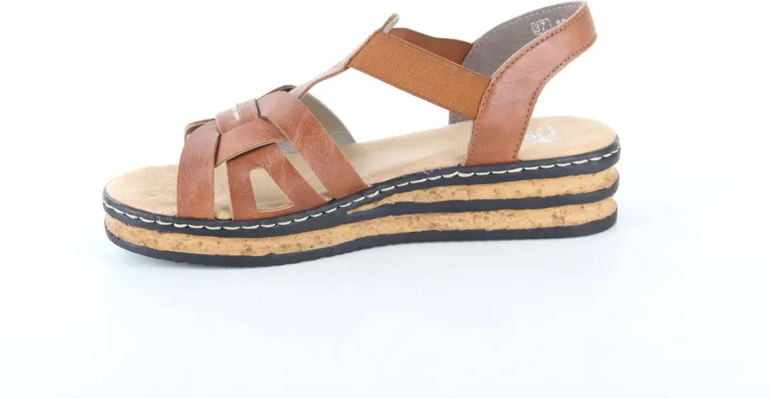 Rieker 62918 Sandalen - Bruin - afbeelding 2 van 6