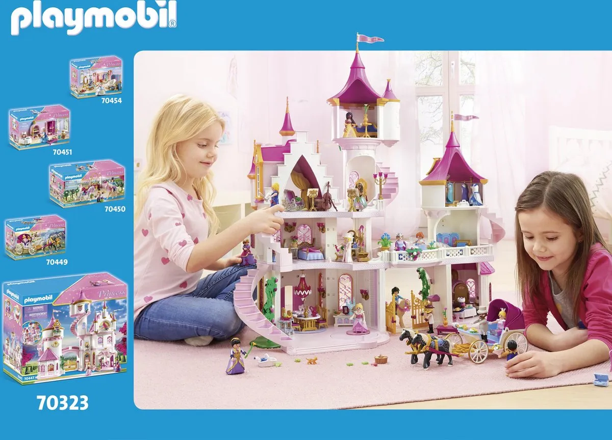 Playmobil 70323 Christmas Adventskalender Koninklijke Picknick