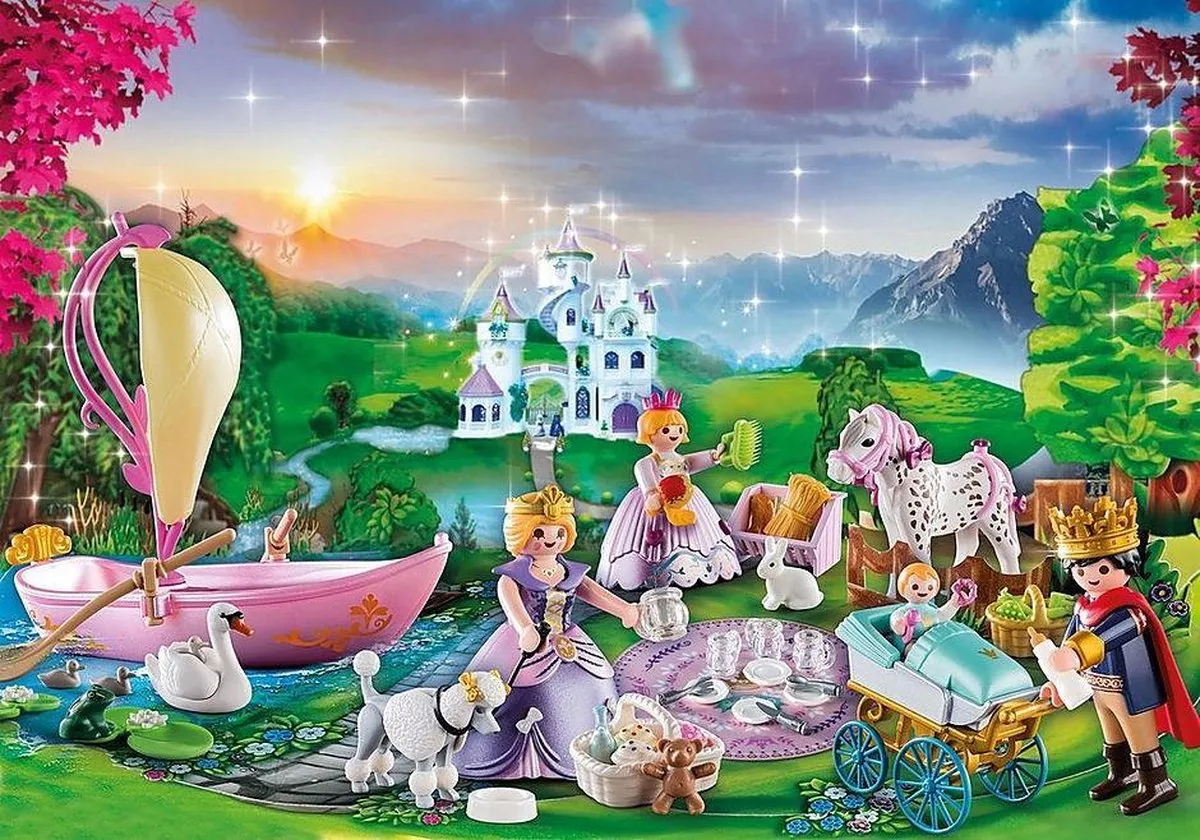 Playmobil 70323 Christmas Adventskalender Koninklijke Picknick