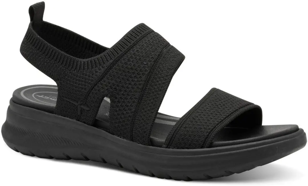 Tamaris WIDE FIT Dames Sandaal 8-88727-44 007 H-breedte Maat: 38 EU
