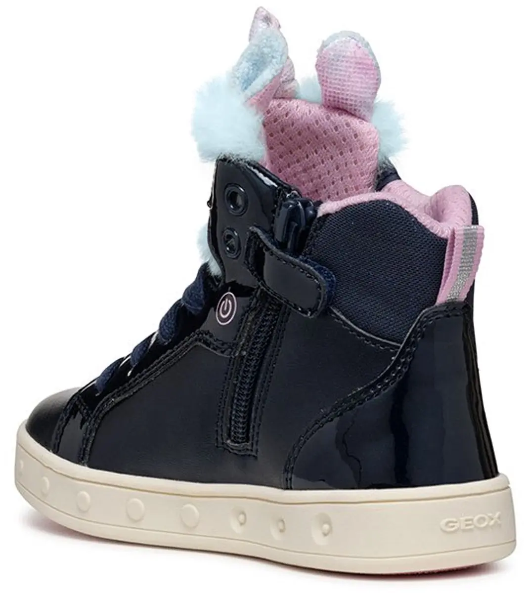 Geox J Skylin A Schoenen Blauw EU 25 Meisje