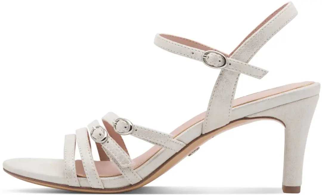 Tamaris 1-28351-46 Sandalen - 38 - Zilver - afbeelding 3 van 4