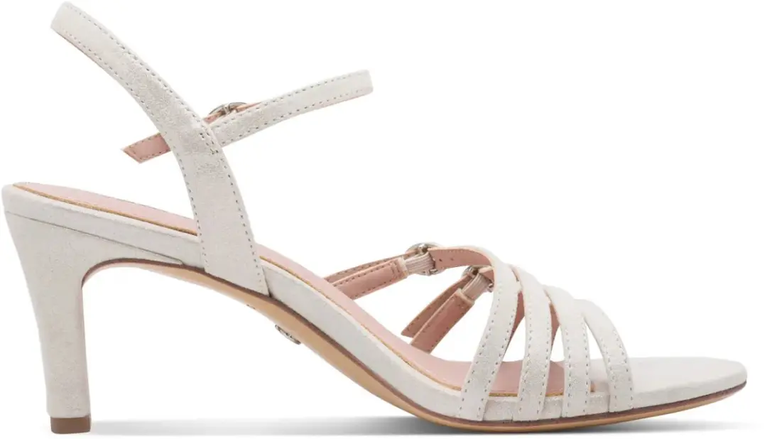 Tamaris 1-28351-46 Sandalen - 38 - Zilver - afbeelding 4 van 4