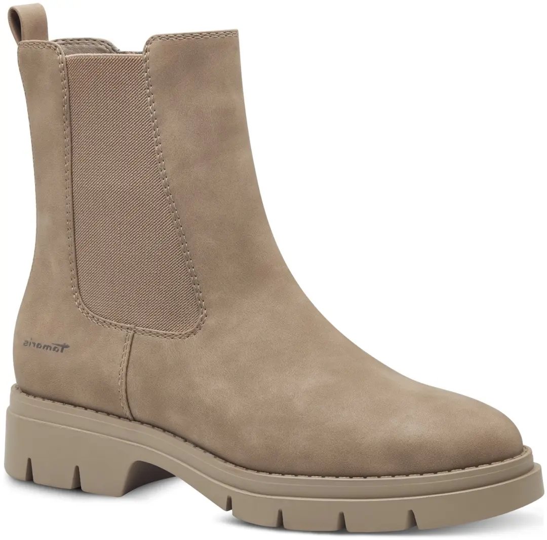 Tamaris Dames Chelseaboot 1-75898-47 411 Maat: 37 EU