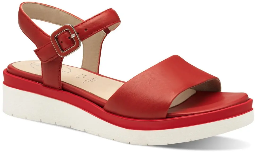 Tamaris WIDE FIT Dames Sandaaltje 8-88708-42 500 H-breedte Maat: 38 EU