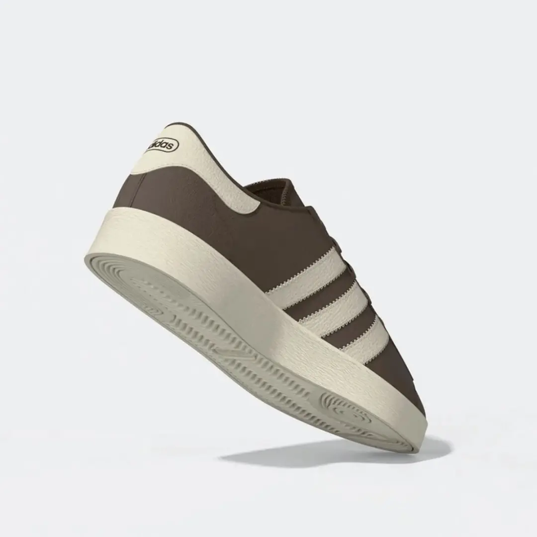 adidas Jump Hook Sneakers - Earth Strata/Cream White - afbeelding 2 van 4