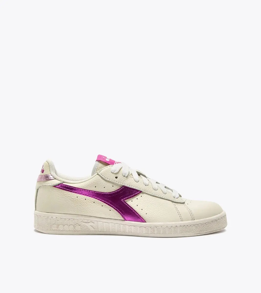 Damestrainers Diadora Game L Low Waxed Metal