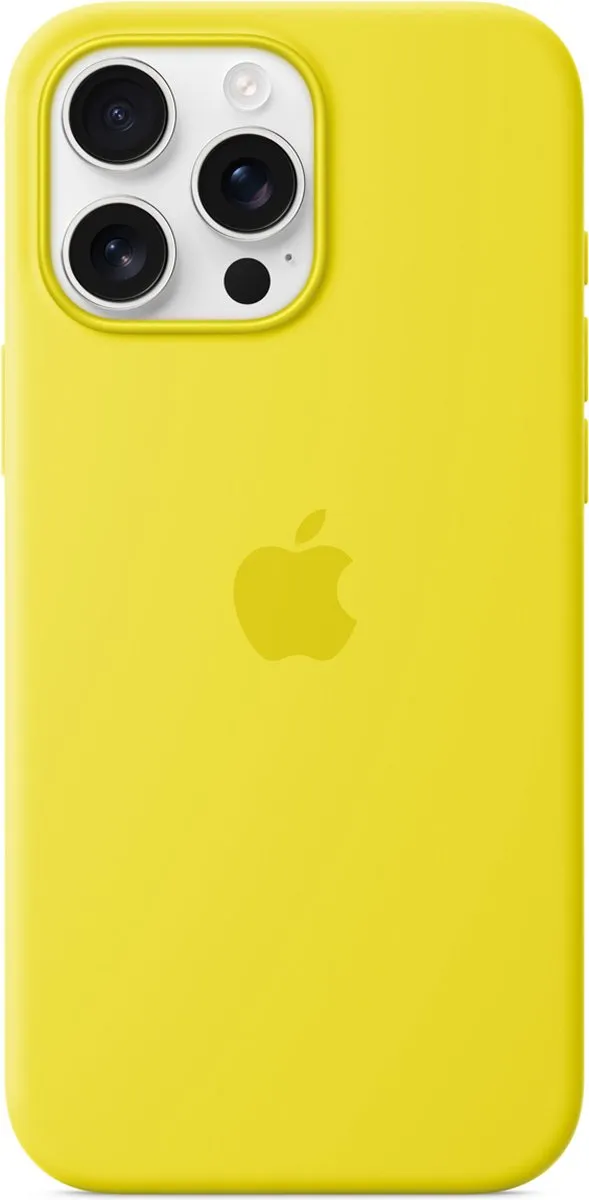 Apple iPhone 16 Pro Max Silicone Backcover