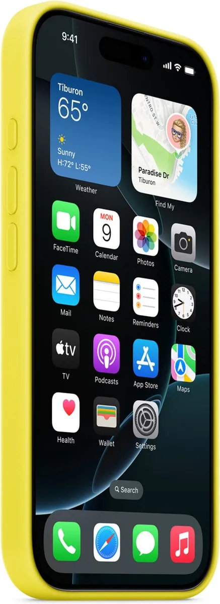 Apple iPhone 16 Pro Max Silicone Backcover - Star Fruit - MA7U4ZM/A