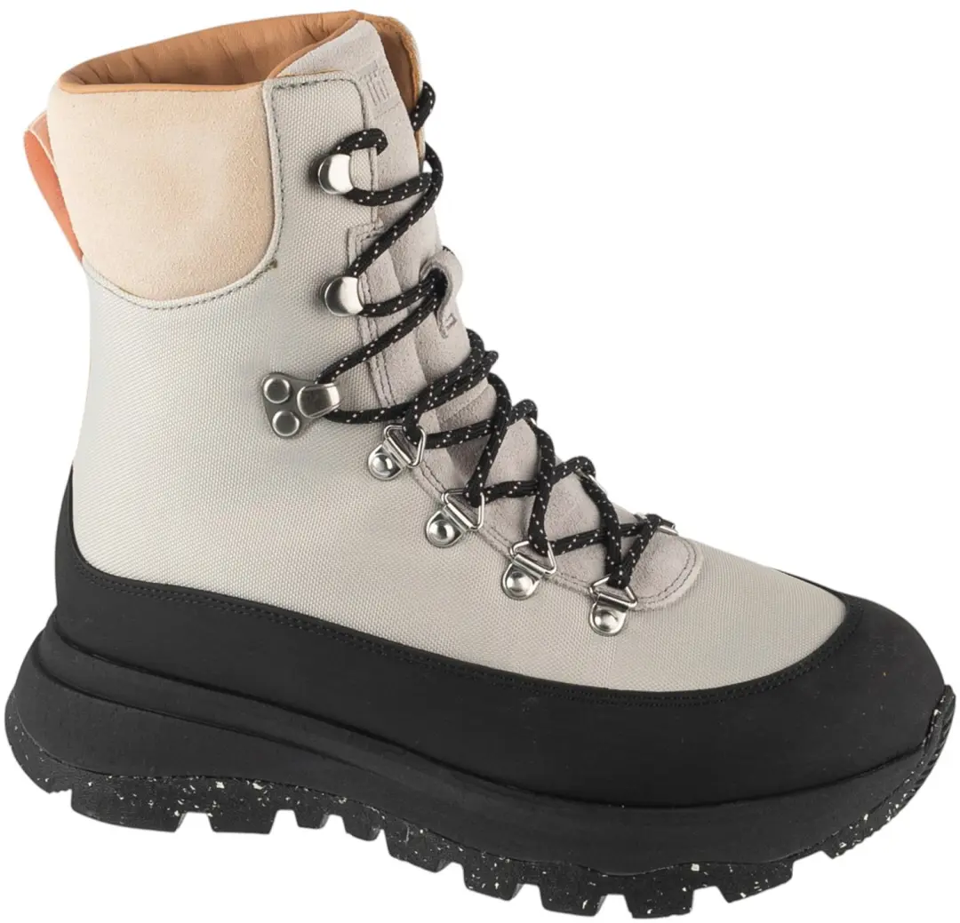 FitFlop Neo D-Hyker, Vrouwen, Grijs, Trappers, maat: 37,5