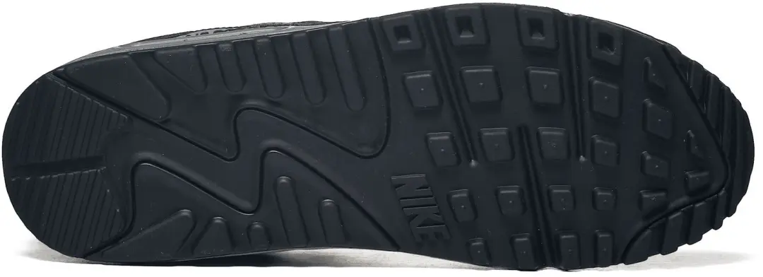 Nike Air Max 90 Premium Herensneakers Zwart - afbeelding 4 van 4