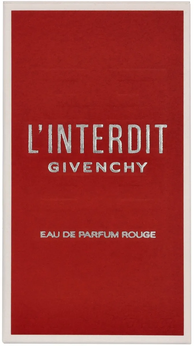 Givenchy L'Interdit Rouge Damesparfum Eau de Parfum 50ml