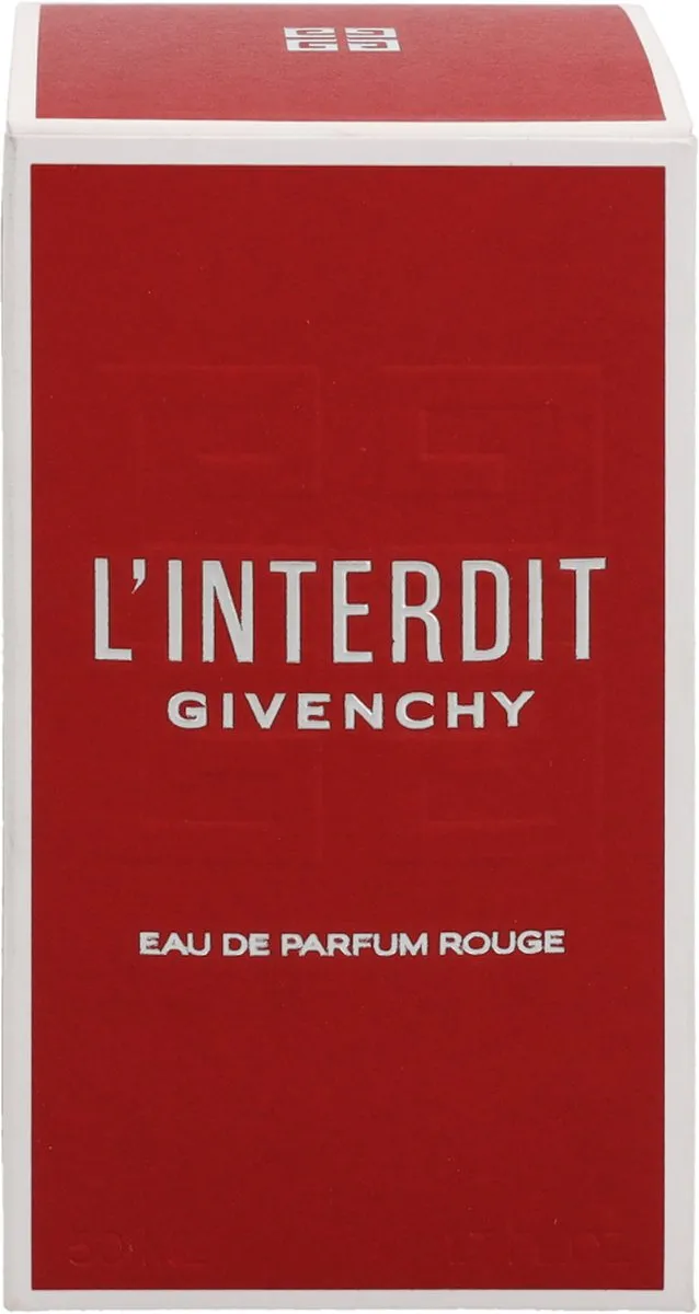 Givenchy L'Interdit Rouge Damesparfum Eau de Parfum 50ml