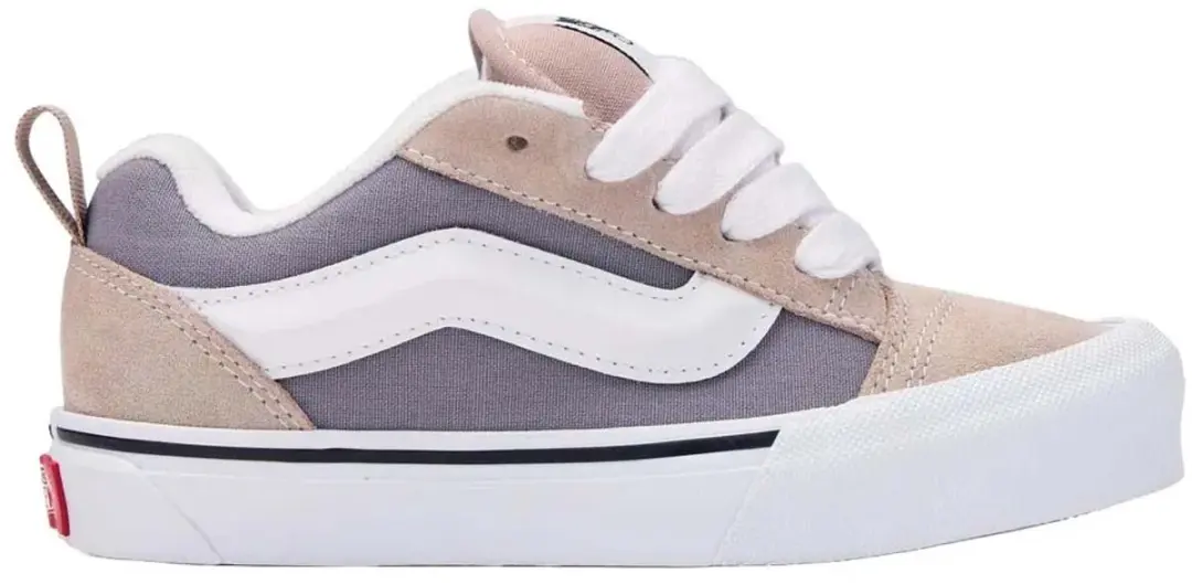 Vans Knu Skool Kinderschoenen Grijs EU 27 Kinderen