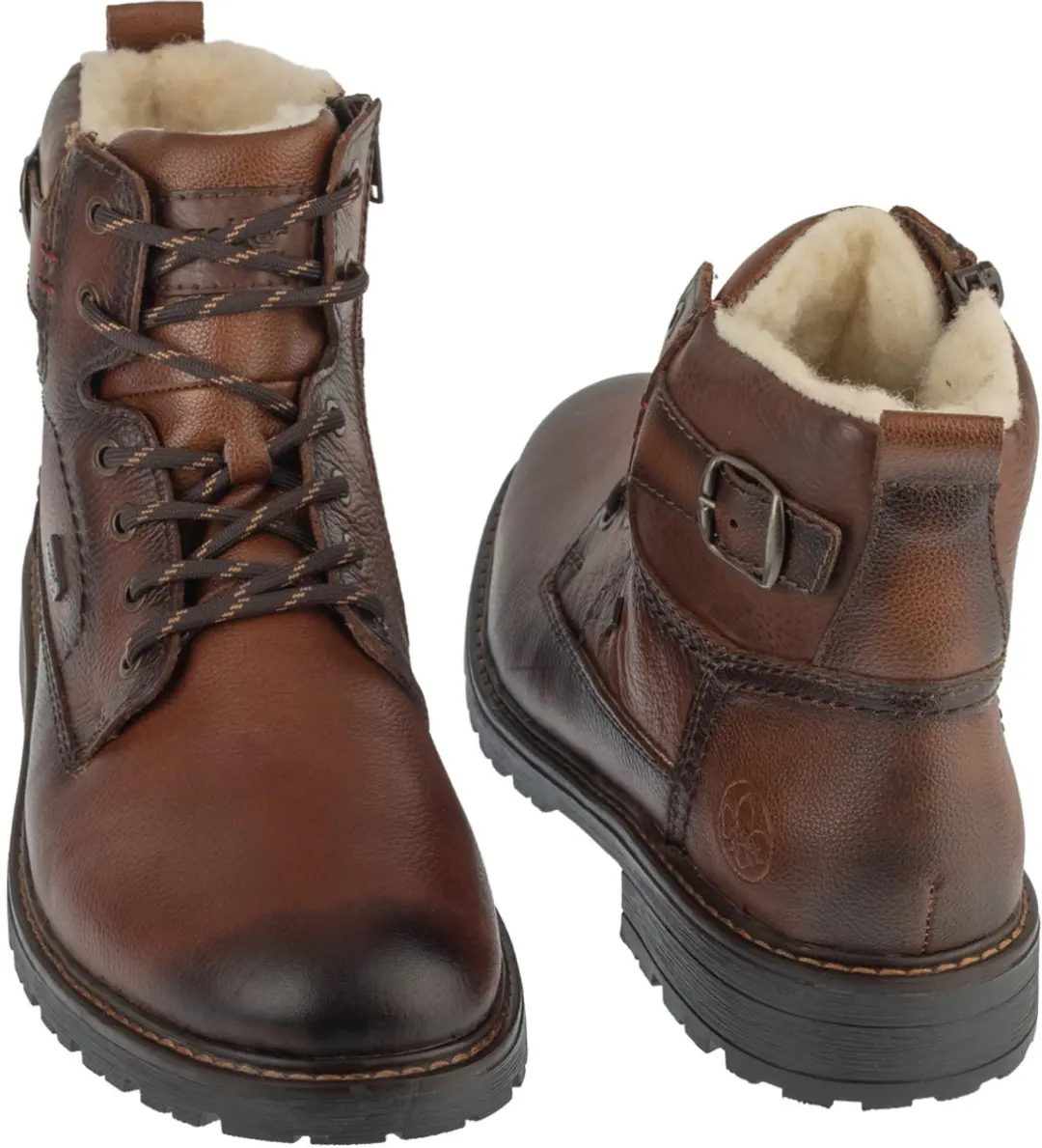 Rieker 32029 Veterschoenen - Bruin - afbeelding 5 van 5