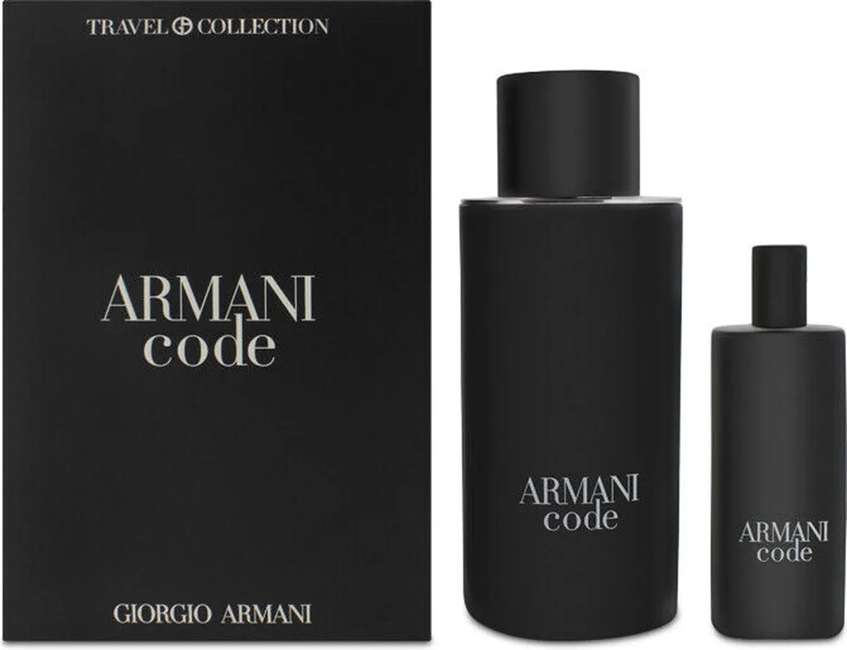 Armani Code Homme Geschenkset