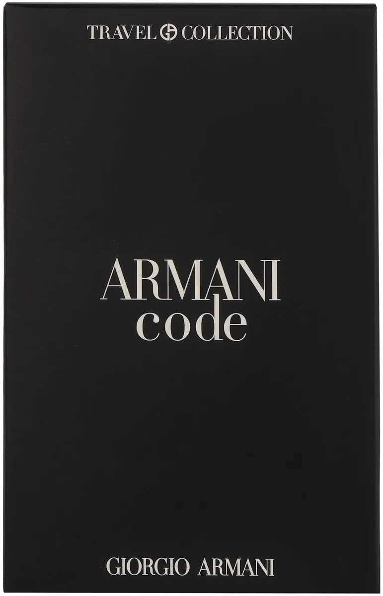 Armani Code Homme Geschenkset - 140ml Parfum & Tasspray