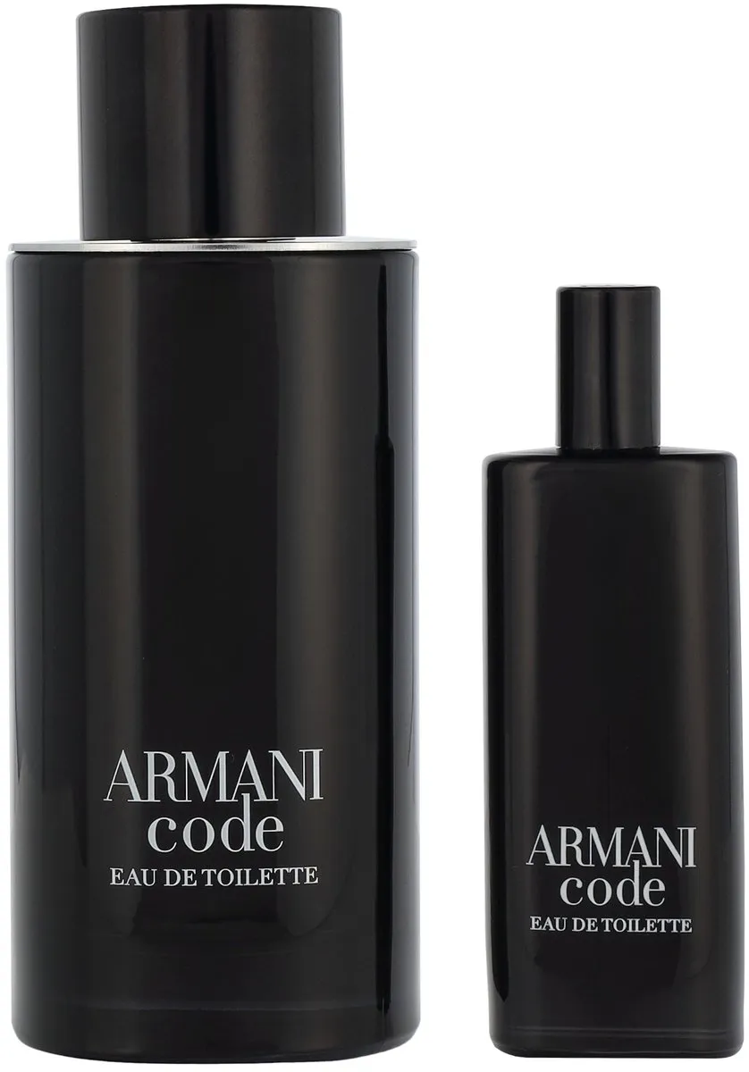 Armani Code Homme Geschenkset - 140ml Parfum & Tasspray