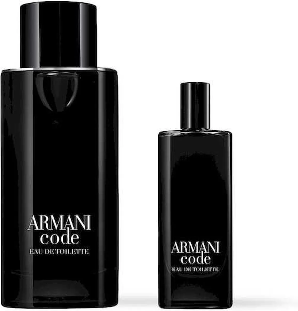 Armani Code Homme Geschenkset - 140ml Parfum & Tasspray