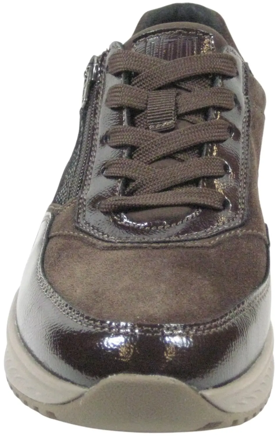 Wäldlaufer Marcie Sneakers - Donkerbruin - Maat 37.5 - afbeelding 3 van 4