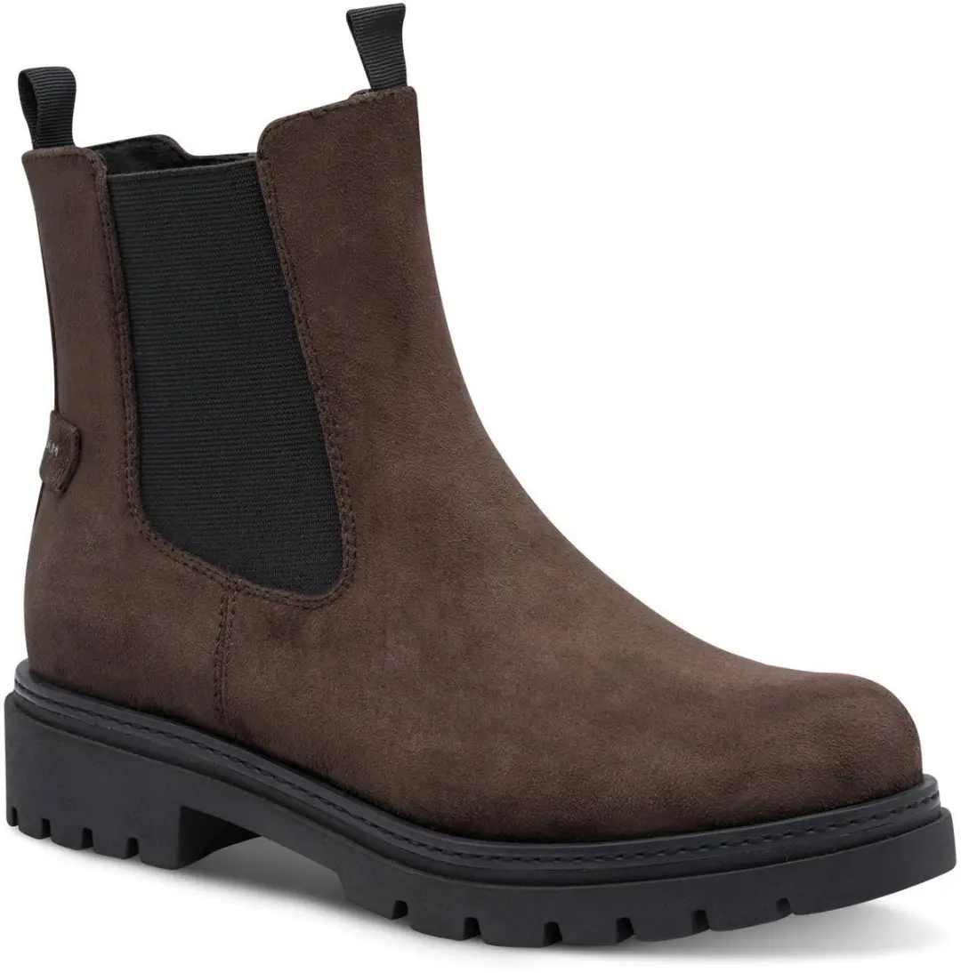 Marco Tozzi Dames Chelseaboot 2-25437-47 304 F-breedte Maat: 40 EU