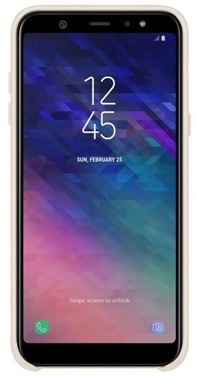 Samsung Dual Layer Hardcase Hoesje EF-PA605CFEGWW - Goud