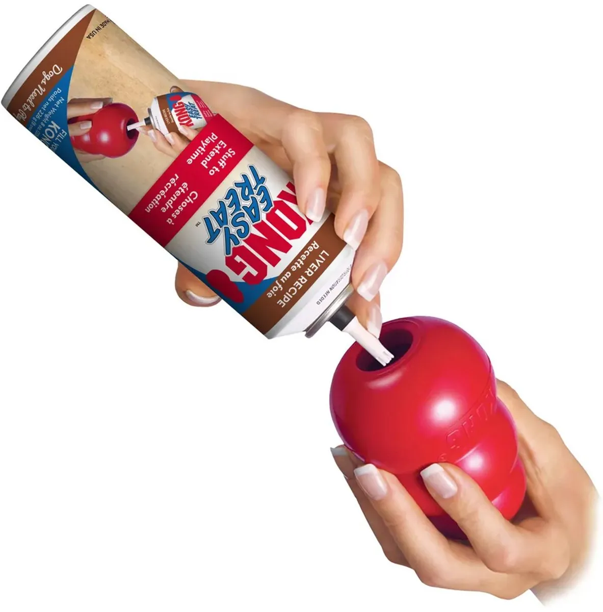 KONG Stuff'n Paste Hondensnack Lever 226g