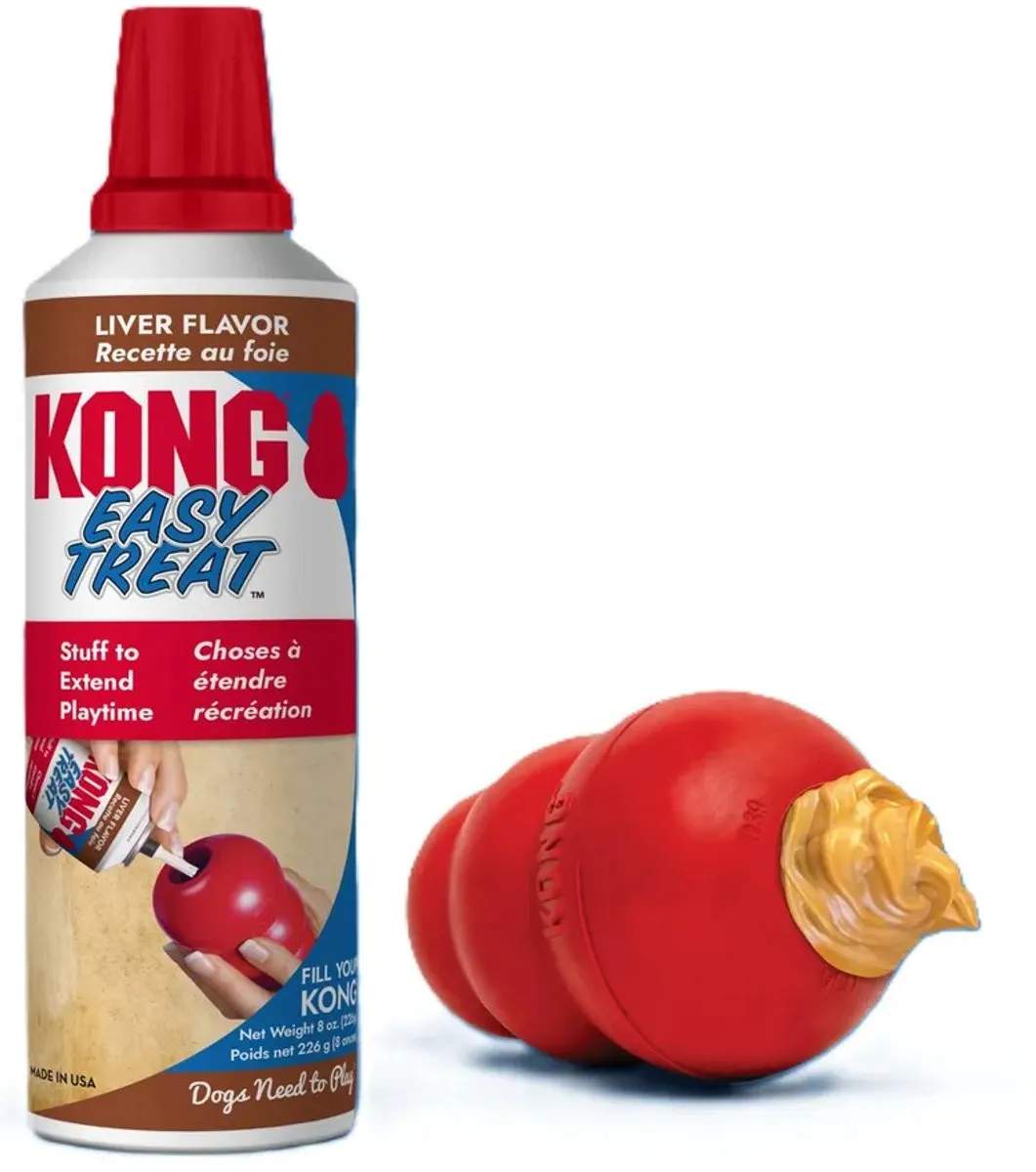 KONG Stuff'n Paste Hondensnack Lever 226g
