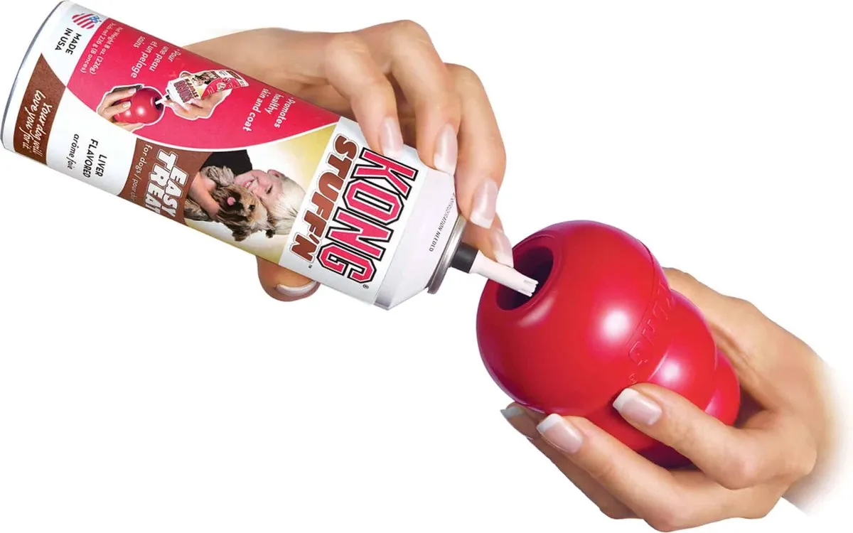KONG Stuff'n Paste Hondensnack Lever 226g - afbeelding 6 van 6
